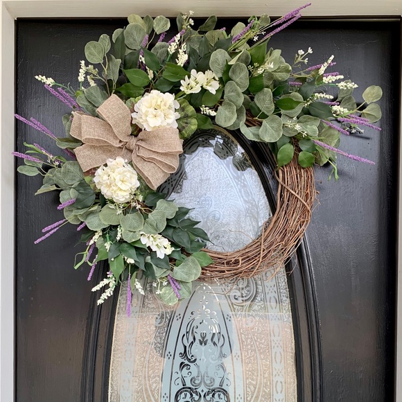 Spring Door Wreath - Picture 1 of 1